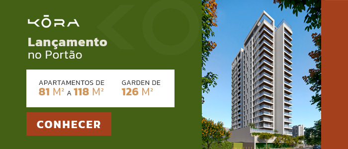 Kóra Lançamento no Portão Curitiba