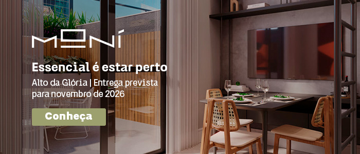 Moní
Essencial é estar perto
Alto da Glória | Entrega prevista para novembro de 2026