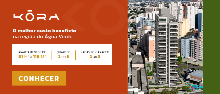 KÓRA
O melhor custo benefício na região do Água Verde